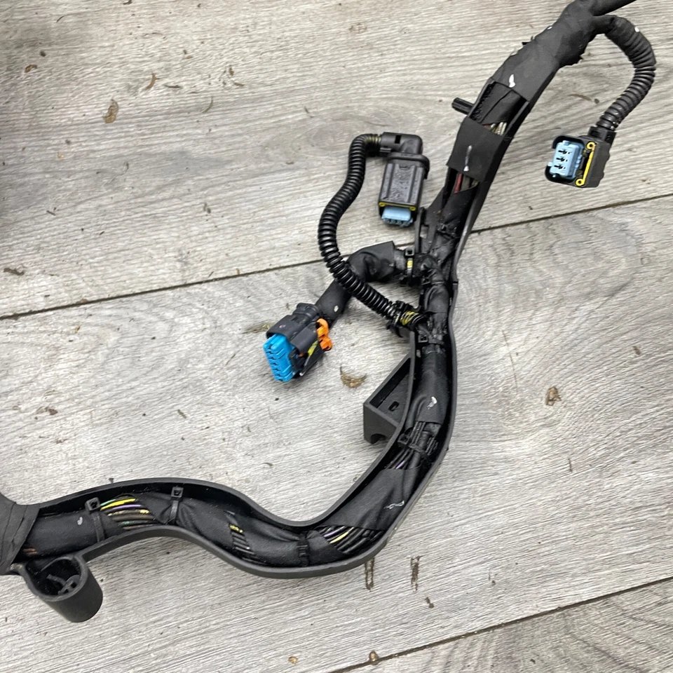 PEUGEOT 207 TELAR MOTOR 9678307080 CABLEADO 68HP 1.4 HDI 8HR 09-14 Foto 4 de 4