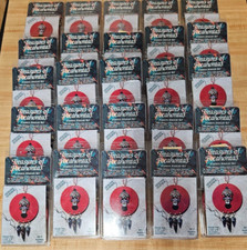 Lot of 25 Tribal Necklace Beading Leather Jewelry Craft Kits Kachina Doll