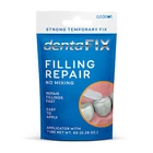 DentaFix - Repair Fillings Fast Strong Temporary Fix Teeth No Mixing Needed 8g