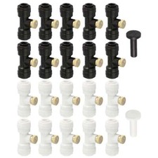 21Pcs Irrigation Misting Nozzles Set Outdoor Cooling Water Mist Fog Spray System