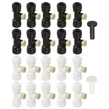 21Pcs Irrigation Misting Nozzles Set Outdoor Cooling Water Mist Fog Spray System