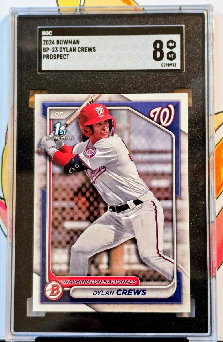 2024 Bowman - Prospects Dylan Crews #BP-23 (RC) for sale online | eBay