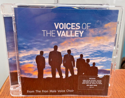 Voices of the Valley - Audio CD By Fron Male Voice Choir