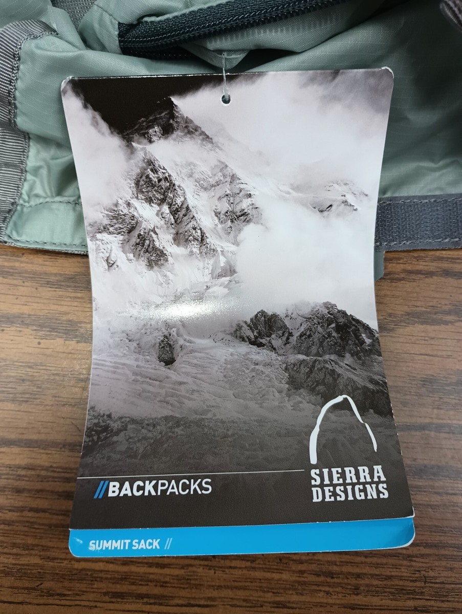 Sierra Designs Summit Sack 1300 in3 Mirage Gray | eBay display picture 3