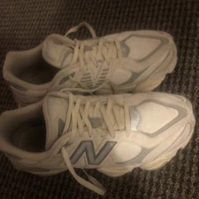 Size 10 - New Balance 9060 Sea Salt Concrete