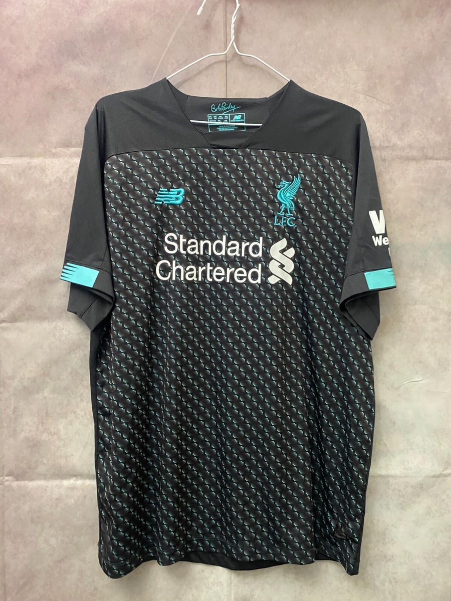 New Balance FC Liverpool 2019-2020 Football Soccer Jersey Men's