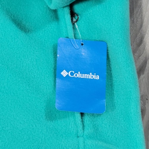 Columbia Jacket Girls XL (18/20) Mint Benton Springs Fleece - Picture 4 of 9