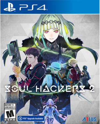 Soul Hackers 2: Launch Edition - Playstation 4 PS4 - New Sealed
