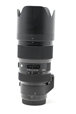 Sigma 50-100 f1.8 DC HSM Art Canon EF Mount (#B37)