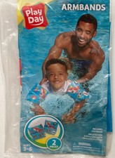 Pool Floatie Shark Arm Bands 1 Pair