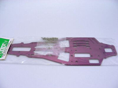 Vintage Custom CNC HPI Nitro RS4 Racer RTR 7075 3mm T6 Vintage Custom CNC HPI Nitro RS4 Racer RTR 7075 3mm T6