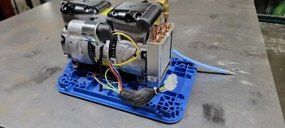 Gast 87R647 Twin Cylinder Compressor/Vacuum Pump 1/2HP 120/240V, 6.2/3.1A, New!