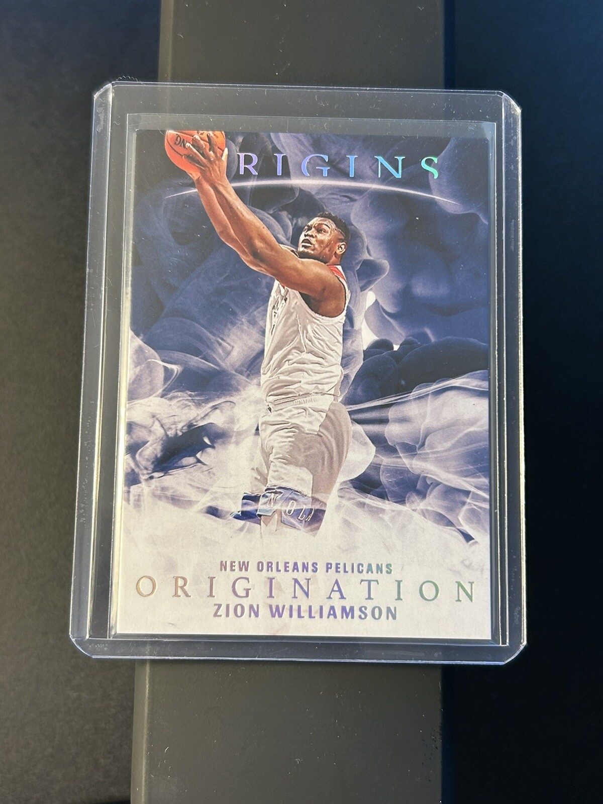 2021-2022 Panini Origins Basketball Zion Williamson Origination Case Hit SSP #13