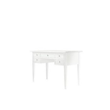 TAVOLO SCRIVANIA SCRITTOIO CONSOLLE CM 107X56XH81 BIANCO OPACO LEGNO PRODOTTO VE