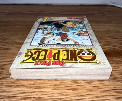 One Piece Volume 1 English Romance Dawn Gold Foil Cover Edition