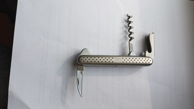 Richartz Vinum Struktura. Hohe Eleganz Weinaccessoire aus Solingen. Brandneu