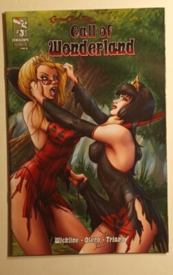 Grimm Fairy Tales Presents Call of Wonderland #3 Pasquale Qualano Zenescope HTF
