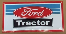 FORD TRACTOR   BANNER- 24" X 12" 