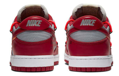 Size 14 - Nike Dunk Low x OFF-WHITE University Red 2019 for sale