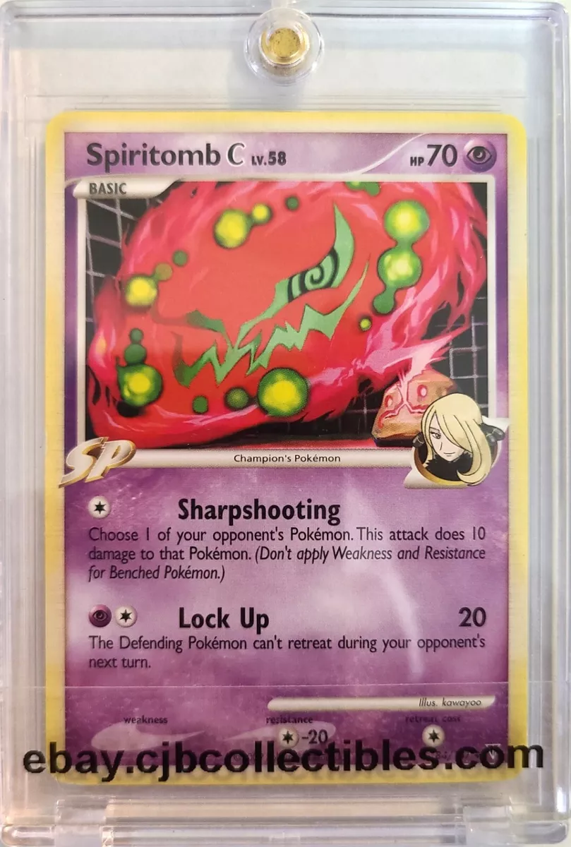 Spiritomb C - 84/147 - Uncommon