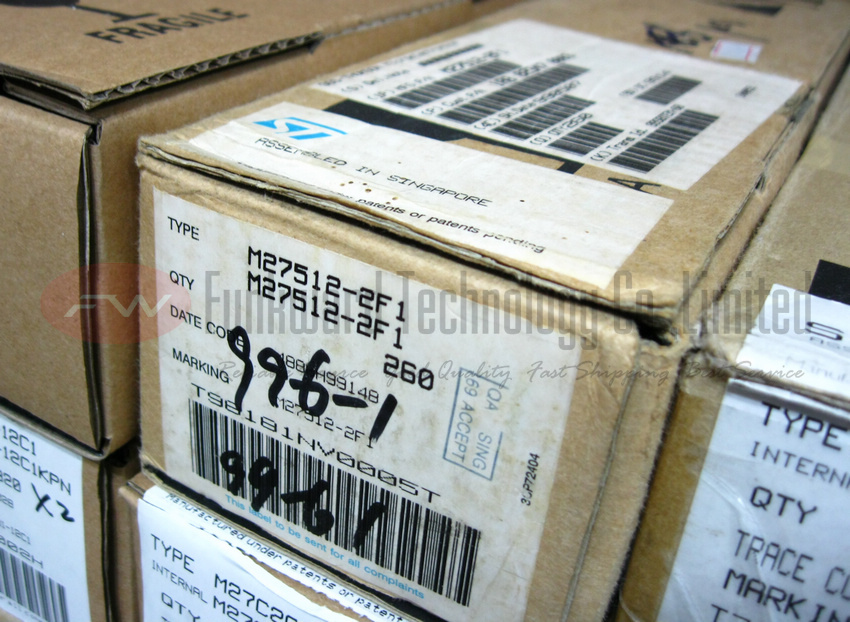 STMicroelectronics M27512-2F1 27512 27C512 64K x 8 UV EPROM 200NS