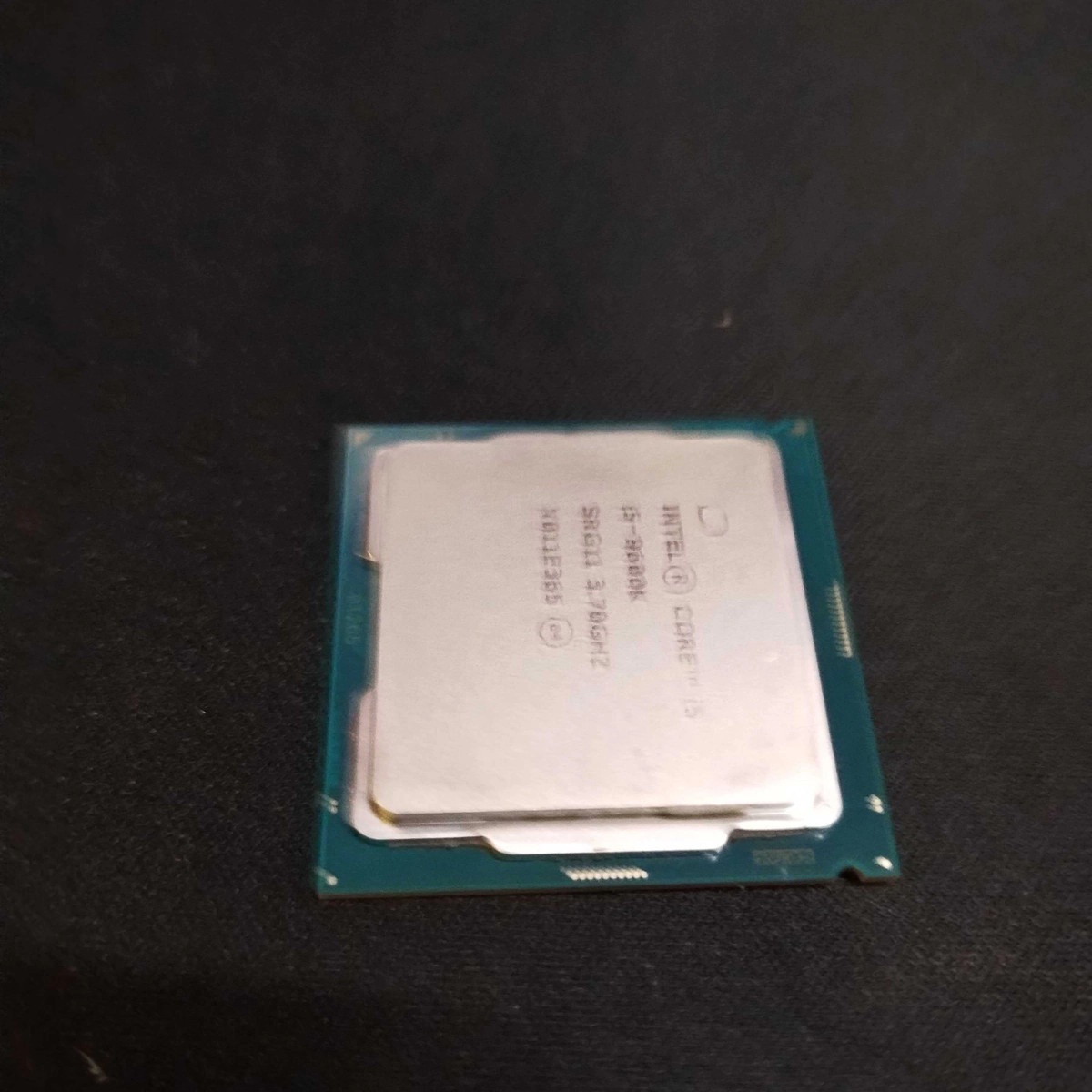 INTEL CORE I5-9600K 3.7GHZ 6-CORE LGA 1151 DESKTOP PROCESSOR CPU