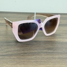 Rag  Bone Sunglasses Pink Brown Gradient RNB1052/S 035J HA 54-18-140 Retro NEW