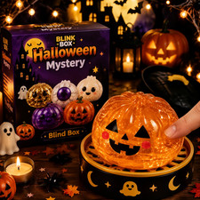 Spooky Dumpling Squishy Mystery Box