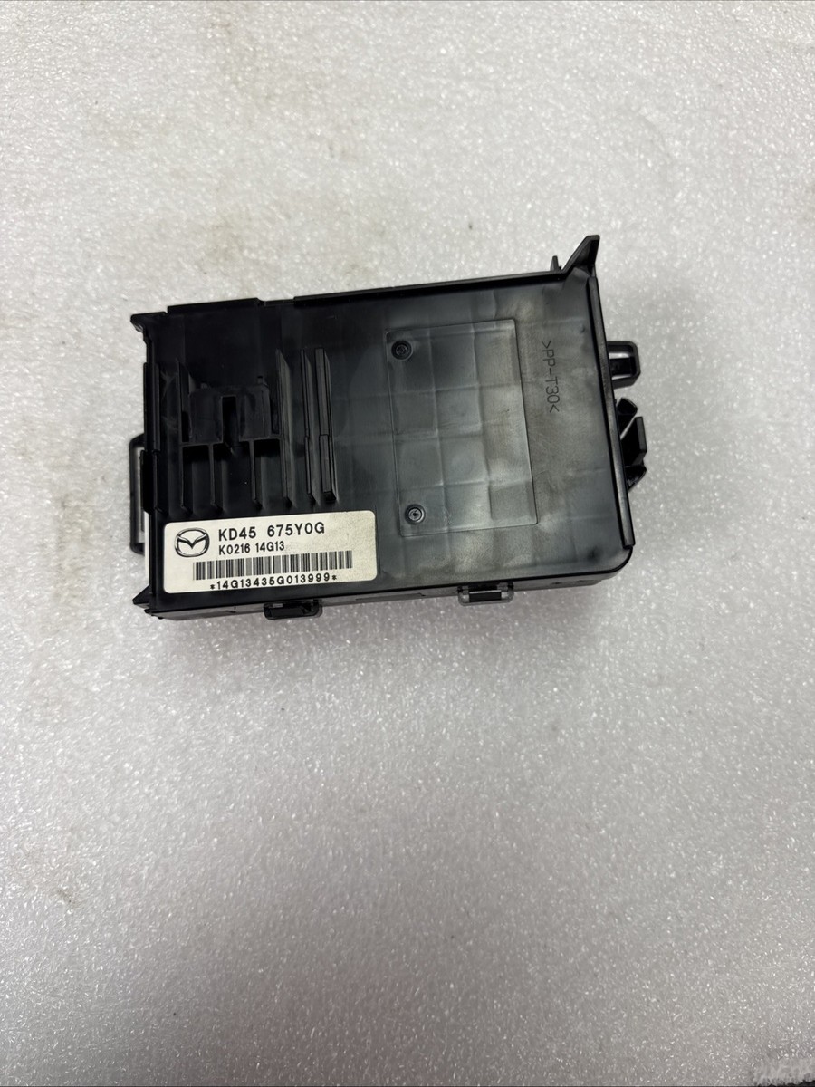 2014 2017 Mazda 6 Mazda 3 Body Control Module BCM KD45 675Y0G FAST