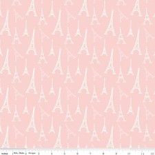 Saturday in Paris 11362P Pink Tower Riley Blake