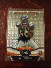 2011 Topps Platinum - Von Miller #27 X-Fractor (RC)