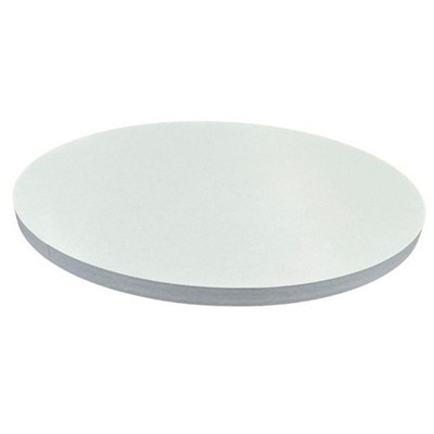MDF Cake Board round 40cm white 12mm thick stable & sturdy   ideal for weddings