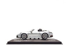Minichamps 1:43 Porsche 911 Targa 4 GTS (992.2) in GT Silver Metallic