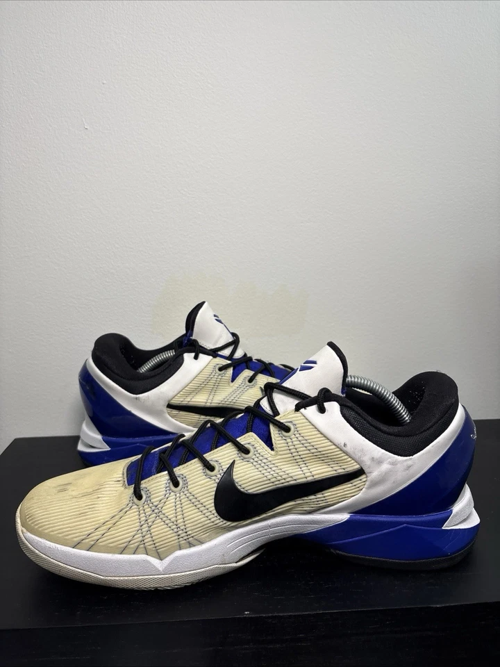Nike Zoom Kobe 7 System Concord Talla 12 Azul Envío Rápido Foto 2 de 4