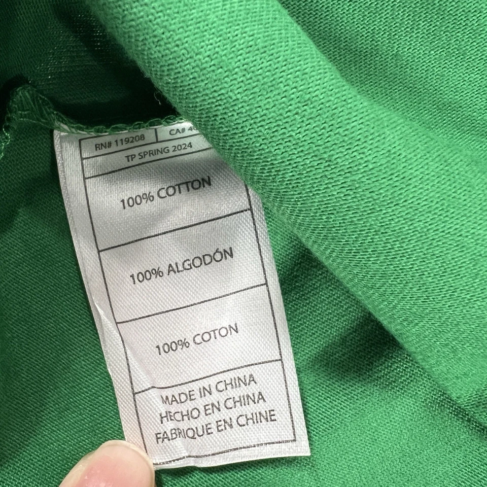 Camisa Mitchell & Ness Premium Philadelphia Eagles Verde Moda Talla Para Hombre’s XL Foto 4 de 4