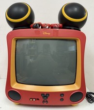 Disney 13" Mickey Mouse Special Edition TV With Ear Speakers Model - DT1350-C