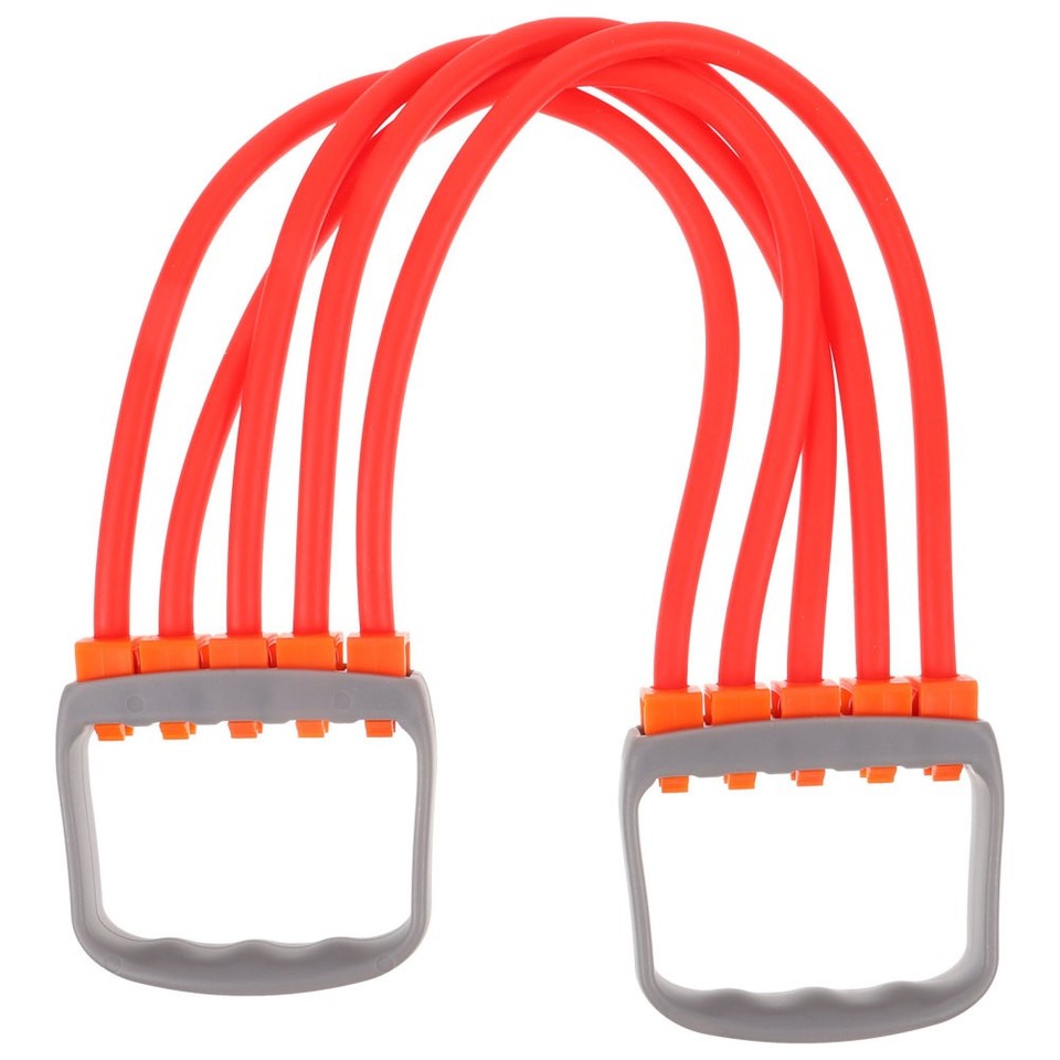 Pull On Rope Durable PVC Chest Workout Pull Rope Adjustable Grip Strength Trainer ...
