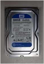 WD Caviar Blue 500GB SATA III 3.5" Internal Hard Drive (WD5000AAKX)