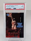 Michael Jordan #F1 1998 Upper Deck Forces Bulls NBA Card Graded PSA 9 MINT