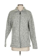 Beverly Hills Polo Club Women Gray Fleece S