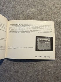 Monopoly (NES, 1991) - Instruction Manual / Booklet Only