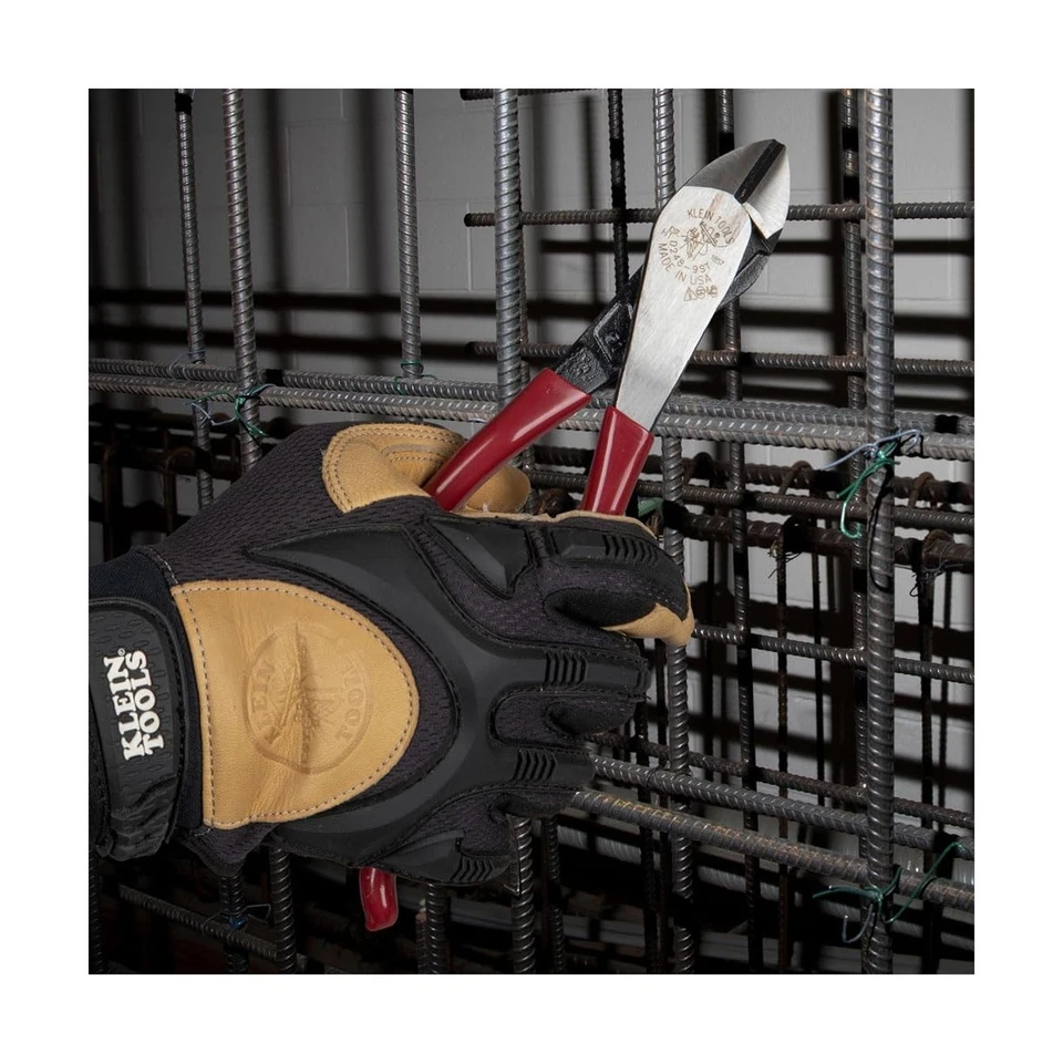 Klein Tools D248-9ST Diagonal Cutting Pliers, Made in USA, Ironworker's Diago... - Image 3 of 4