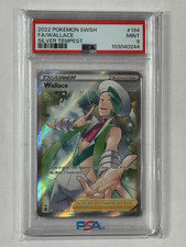 Pokemon Silver Tempest Wallace #194 PSA 9 Mint on eBay