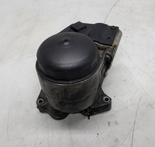 BMW 3er E46  Ölkühler Ölfiltergehäuse Ölfilter  7505203    (51)