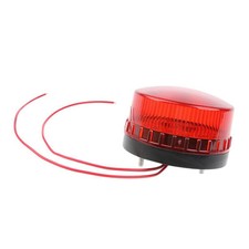 DC24V Red Signal Industrial  Warning Beacon Light  Lamp LED