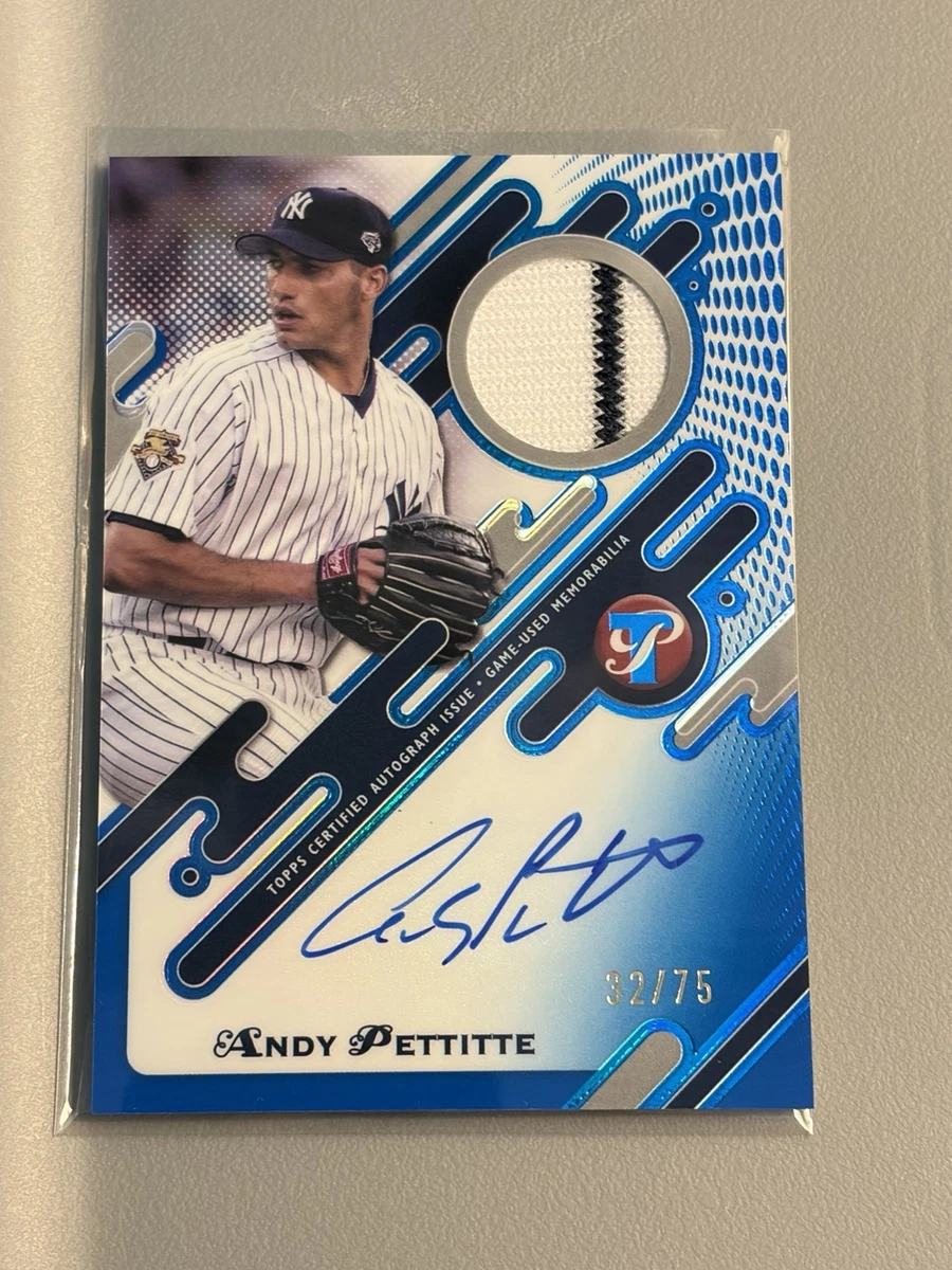 Andy Pettitte Baseball Sports Trading Cards & Accessories for sale 