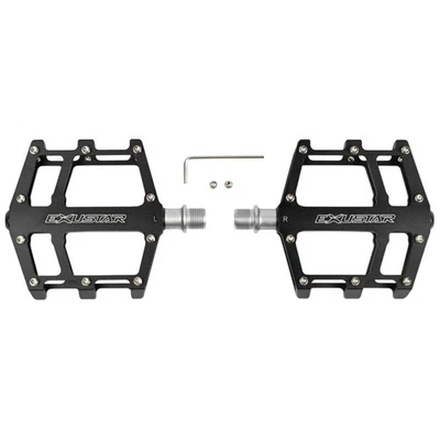 EXUSTAR E-PB525 Plattform Pedale - wechselbare Pins - Bild 1 von 2