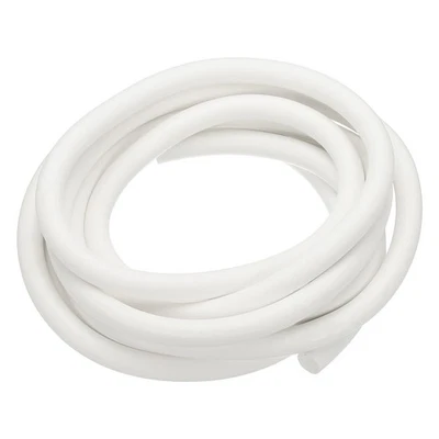 Bande silicone dia 12mm blanc solide - Photo 1/4