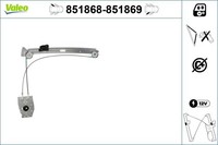 Fensterheber Valeo 851868 FüR Bmw E39 5Er Touring 520 523 525 Tds 528 530 535