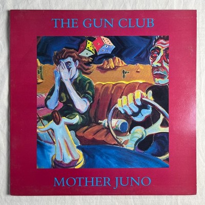 THE GUN CLUB Mother Juno 1987 Vinyl LP Red Rhino Records RED LP 84 - VG+